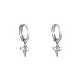 Oorbellen Miss Tiny | Zilver