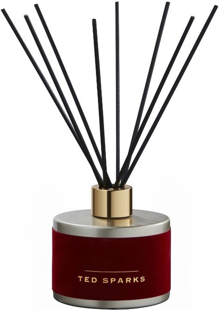 Ted Sparks - Geurstokjes - Huisparfum - Interieurparfum - Huisgeur geurstokjes – Luxe verpakking - Wood & Musk