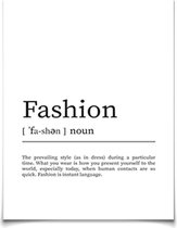 W DE•SIGN '99 Fashion poster 30x40cm