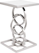 By Kohler Bijzettafel 41x41x66cm Met Spiegelblad (108341)
