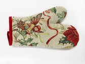 Ovenwant - luxe gobelinstof - Christmas Happiness - Kerst