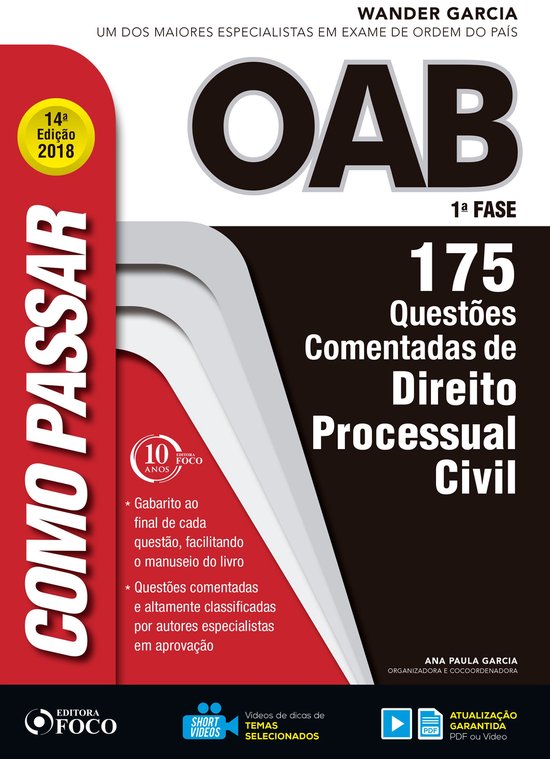 Como passar na OAB 1ª Fase - Como passar na OAB 1ª Fase: d ... - cover