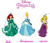 Kerst Ornament - Disney© Prinsessen - Ariël - Assepoester - Rapunzel (Set van 3st)