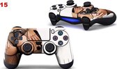 Ps4 controller Skin Vrouw Sexy Playstation 4 controller sticker - 2 stuks