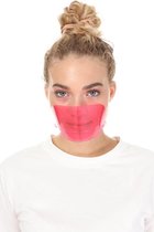 20 STUKS ROZE | Faceshield | Gelaatsschermen| Gelaatmasker| Gezichtsbescherming| face shield| Spatscherm| Gelaatscherm| Spatmasker|