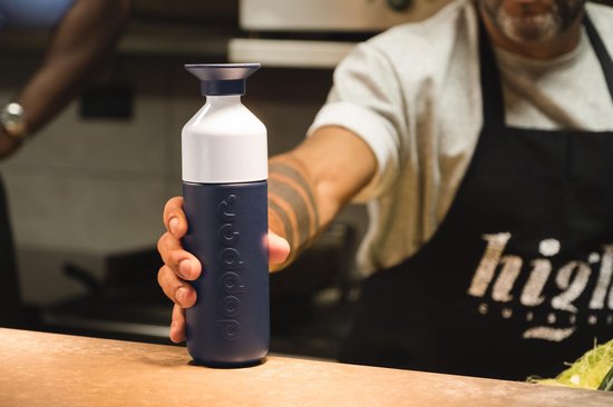Dopper Insulated Drinkfles - Breaker Blue - 580 ml