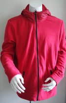 Gaastra Fleece Vest - Kleur Rood - Maat 3XL