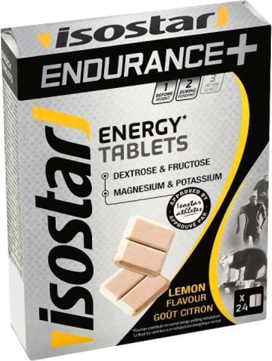 Isostar Energy tablets Lemon 96g