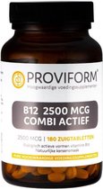 Vitamine B12 - 2500 MCG Combi Actief - Proviform