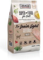 MAC’s Superfood Kattenvoer - Senior/Light - 1,5kg voor 7+ & te zware katten