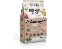 MAC's 7+ Senior Light Kattenvoer - 1,5 kg