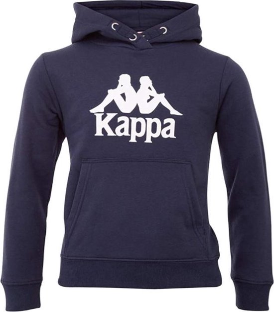 Foto: Kappa taino kids hoodie 705322j 821 kinderen marineblauw sporttrui casual maat 164 eu