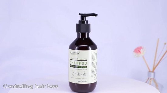 Arthur programma roterend Herbal Shampoo en Conditioner tegen haaruitval met natuurlijke kruiden  extracten... | bol.com