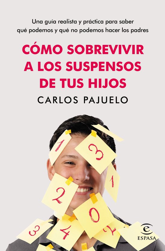 Cómo sobrevivir a los suspensos de tus hijos - cover