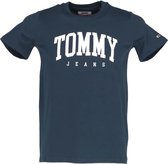 Tommy Jeans T-shirt Donkerblauw