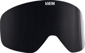 VAIN Slopester Skibril Lens  - SMOKE - Zwarte CE 4 Lens - Zonnig weer