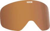 VAIN Slopester Skibril Lens  - BRONZE - Brons Bruine Spiegel REVO Coating