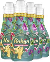 Bol.com Robijn Collections Paradise Secret Wasverzachter - 4 x 30 wasbeurten - Voordeelverpakking aanbieding