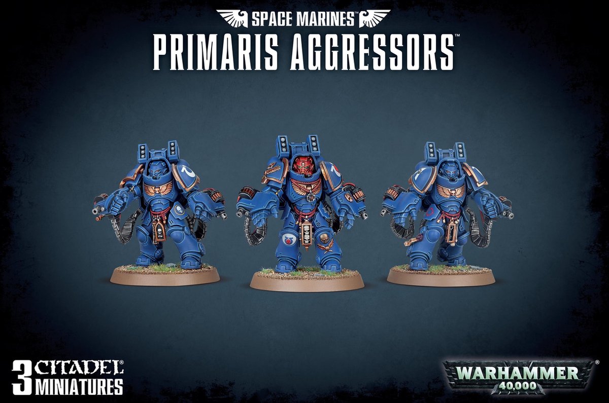 Warhammer 40.000 - Space Marines: Primaris Aggressors
