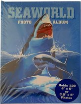 Foto insteek album Seaworld - Met blauwe pagina's