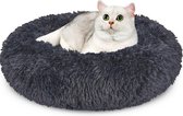 Lifest 50 cm - Huisdieren Mand/Bed - Comfortabel - Draagbaar - Gemakkelijk Schoonhouden - Synthetisch Bond - Duurzaam Nylon - Grijs - Small
