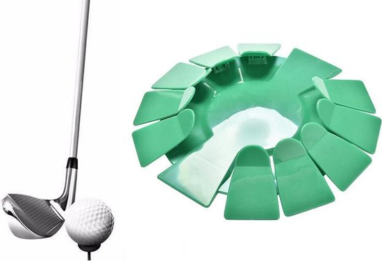Firsttee putting cup - Puttout training - Putting hole - Golf accessoires - Sport - Training - Putter - Cadeau - Golftrainingsmateriaal - Golfset - Golfballen - Golfswing - Swing - Mat - Tees