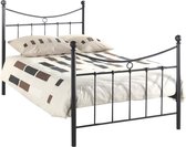 Modern metalen bed 90x200 cm