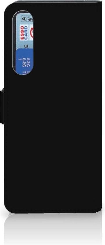 Portefeuille Sony Xperia 1 II Cuir de Première Qualité Housse pour Boho Beach