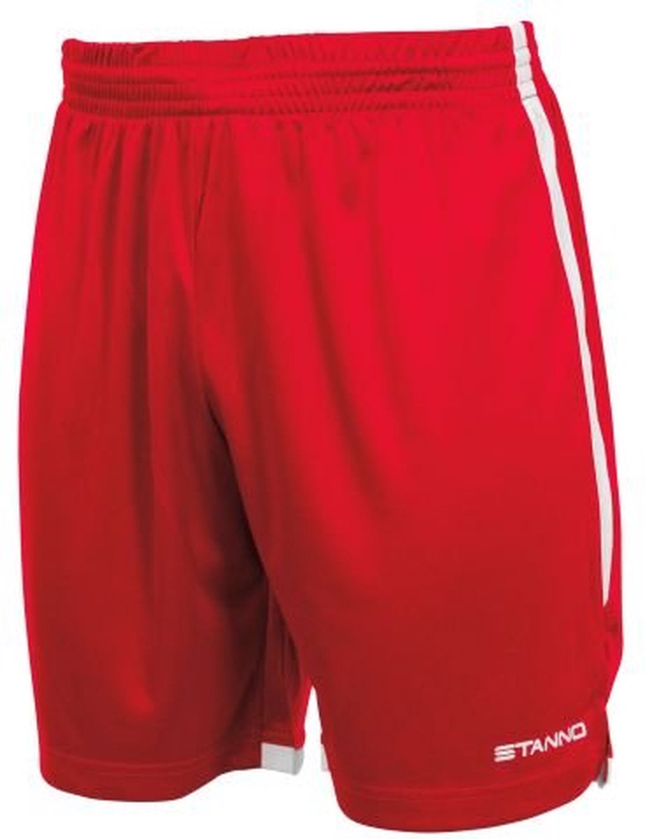 Stanno - Focus Short - Sportbroek - Maat 140 - Rood