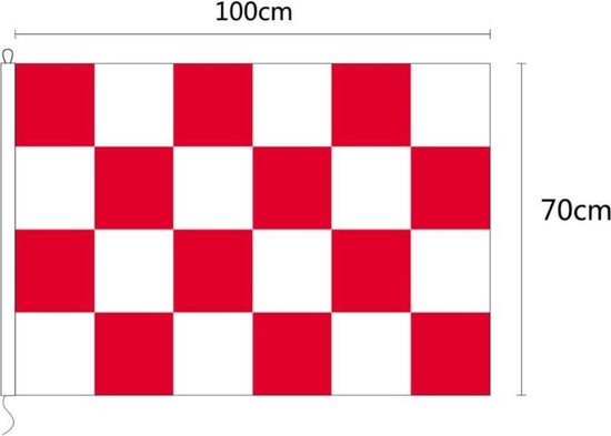 Brabantse Vlag Brabant 70 X 100 Cm 3370