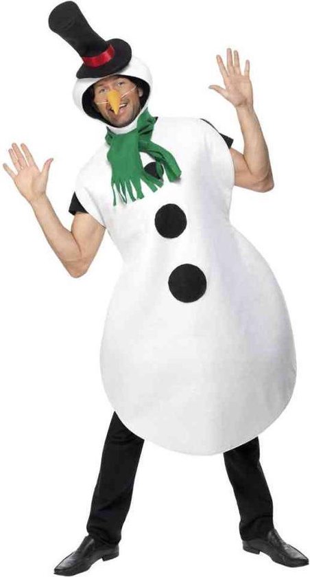 Costume de bonhomme de neige, adulte | bol.com