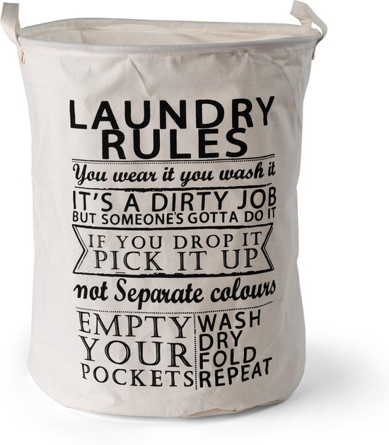 Opvouwbare Wasmand - Laundry Basket - Linnenmand - Wassorteerder - Wasbox - Kinderkamer