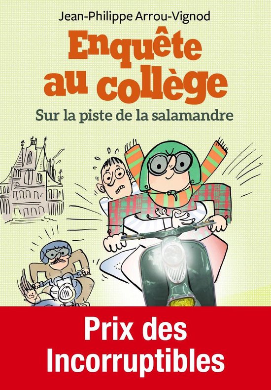 Enquête au collège 4 - Enquête au collège (Tome 4) - La piste de la