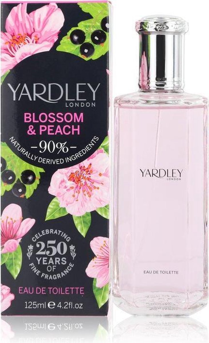 Yardley Blossom & Peach by Yardley London 200 ml - Moisturizing Body Mist