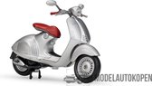 Vespa 946 (Zilver) 1/18 Welly - Modelscooter - Schaalmodel - Model scooter - Schaal model