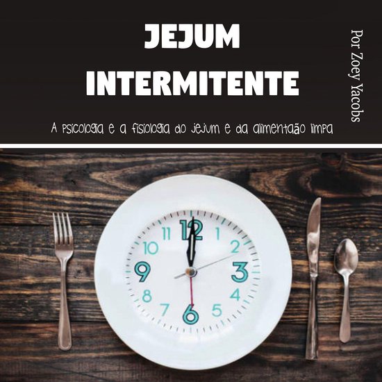 Jejum intermitente - cover