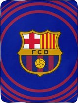 FC Barcelona Deken - Fleece - 125 x 150 cm