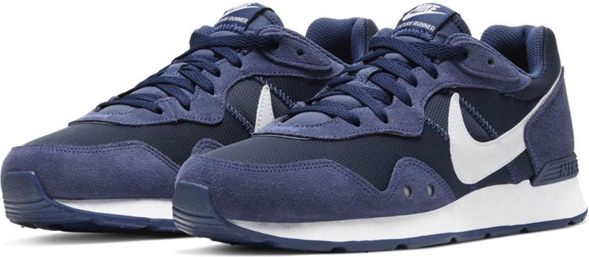 Nike Venture Runner Heren Sneakers - Midnight Navy/White-Midnight Navy -  Maat 44.5 | bol.com