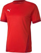 Puma Sportshirt - Maat XL  - Mannen - rood,wit