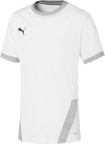 Puma Sportshirt - Maat 140  - Unisex - wit,grijs