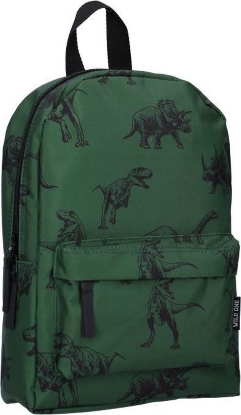 Skooter PL Dino Wild One - Rugzak - Schooltas jongen - Groen - Dino - Skooter