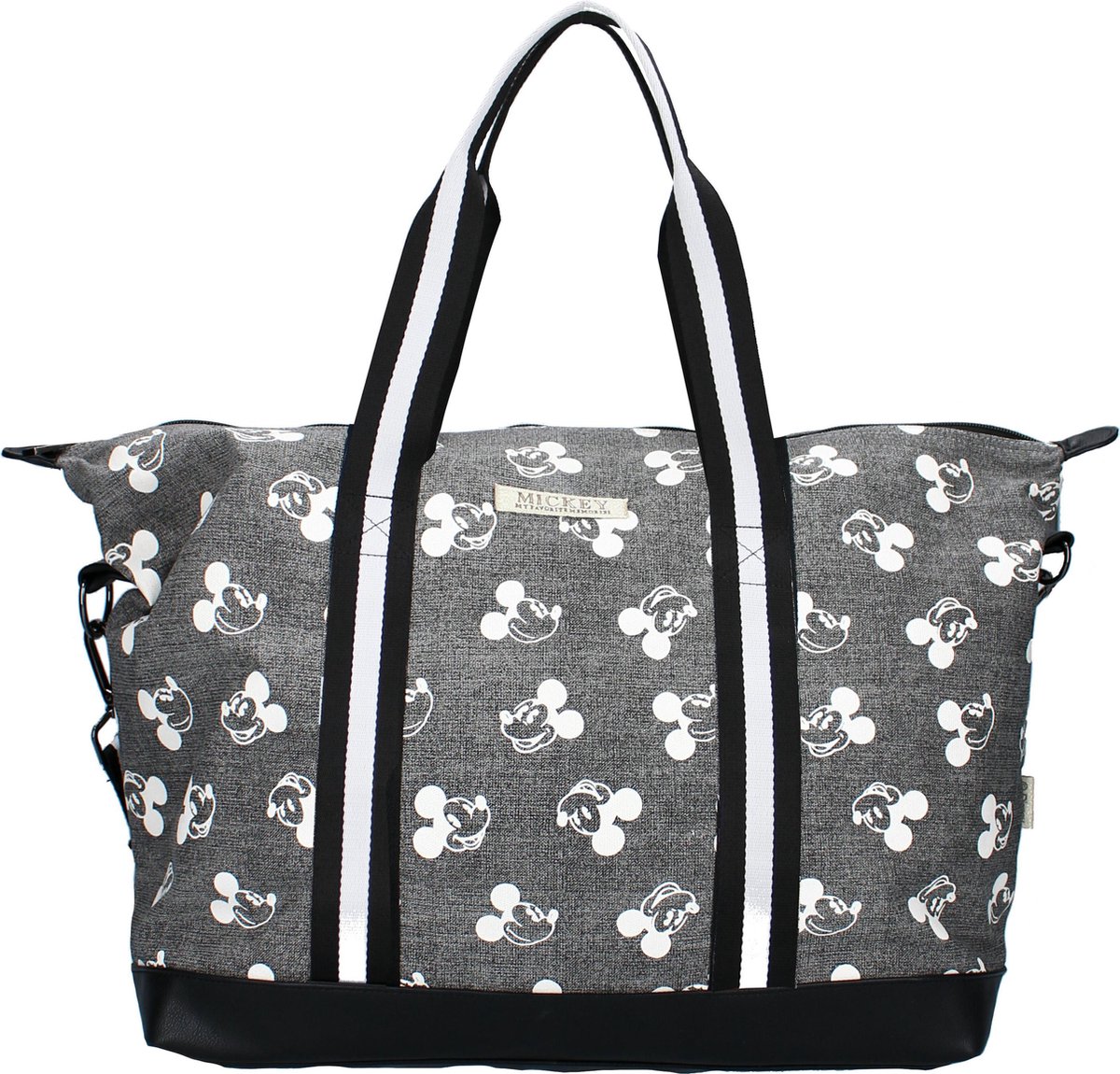 Disney Mickey Mouse Shop Till You Drop Shopper - 33,8 l - Grijs