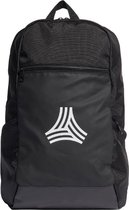 adidas Football Street Backpack FI9352, Mannen, Zwart, Rugzak, maat: One size