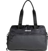 Vooray Iconic Duffel - 27,5L Duffel reistas (Black Foil)