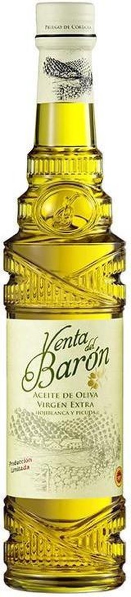 GreenBites - Prijswinnende Spaanse Olijfolie Venta Del Baron 500 ML - Behoort tot beste Extra Vierge olijfolies ter wereld |koudgeperst| (Nieuwste Oogst 2019/2020)