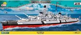 Cobi Bouwpakket Battleship Bismarck Abs Grijs 2030-delig (4819)