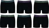 Apollo Katoenen Heren Boxers - 6 pack - maat XL