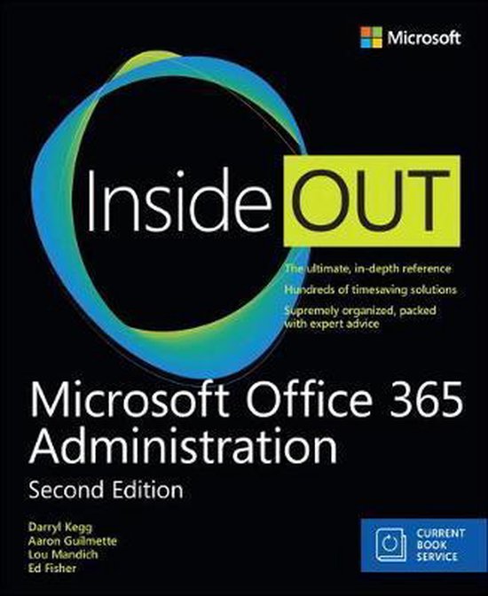 Inside Out- Microsoft Office 365 Administration Inside Out ( ... - cover