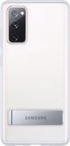 Samsung Clear Standing Hoesje - Samsung Galaxy S20FE - Transparant