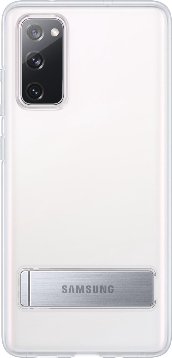 Samsung Clear Standing Hoesje - Samsung Galaxy S20FE - Transparant